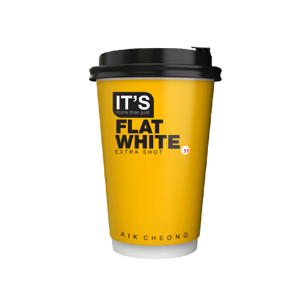 Aik Cheong It's Flat White Extra Shot 41g