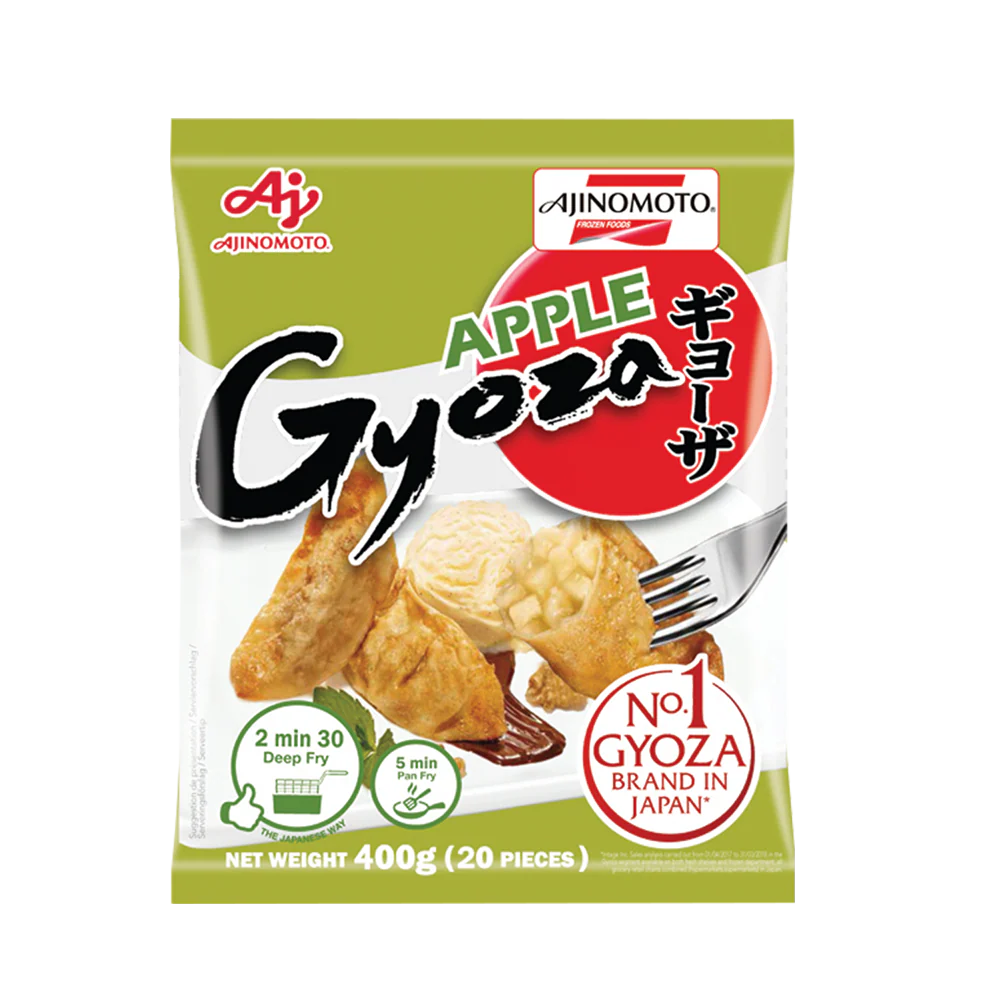 AJINOMOTO Apple Gyoza 600g (Frozen)