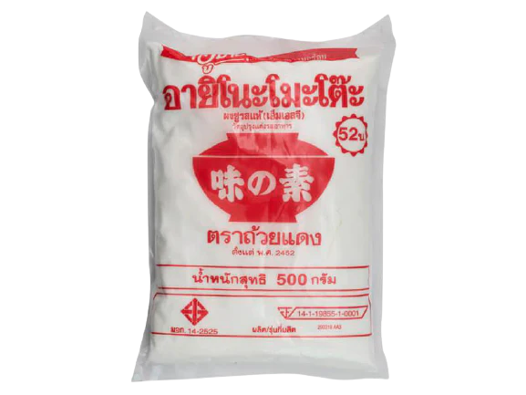 AJINOMOTO Monosodium Glutamate 500g (Case 40)