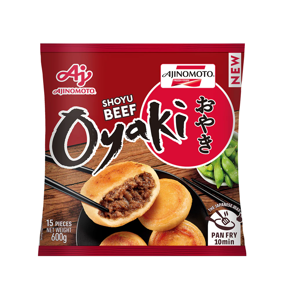 AJINOMOTO Oyaki - Shoyu Beef 600g (Frozen)