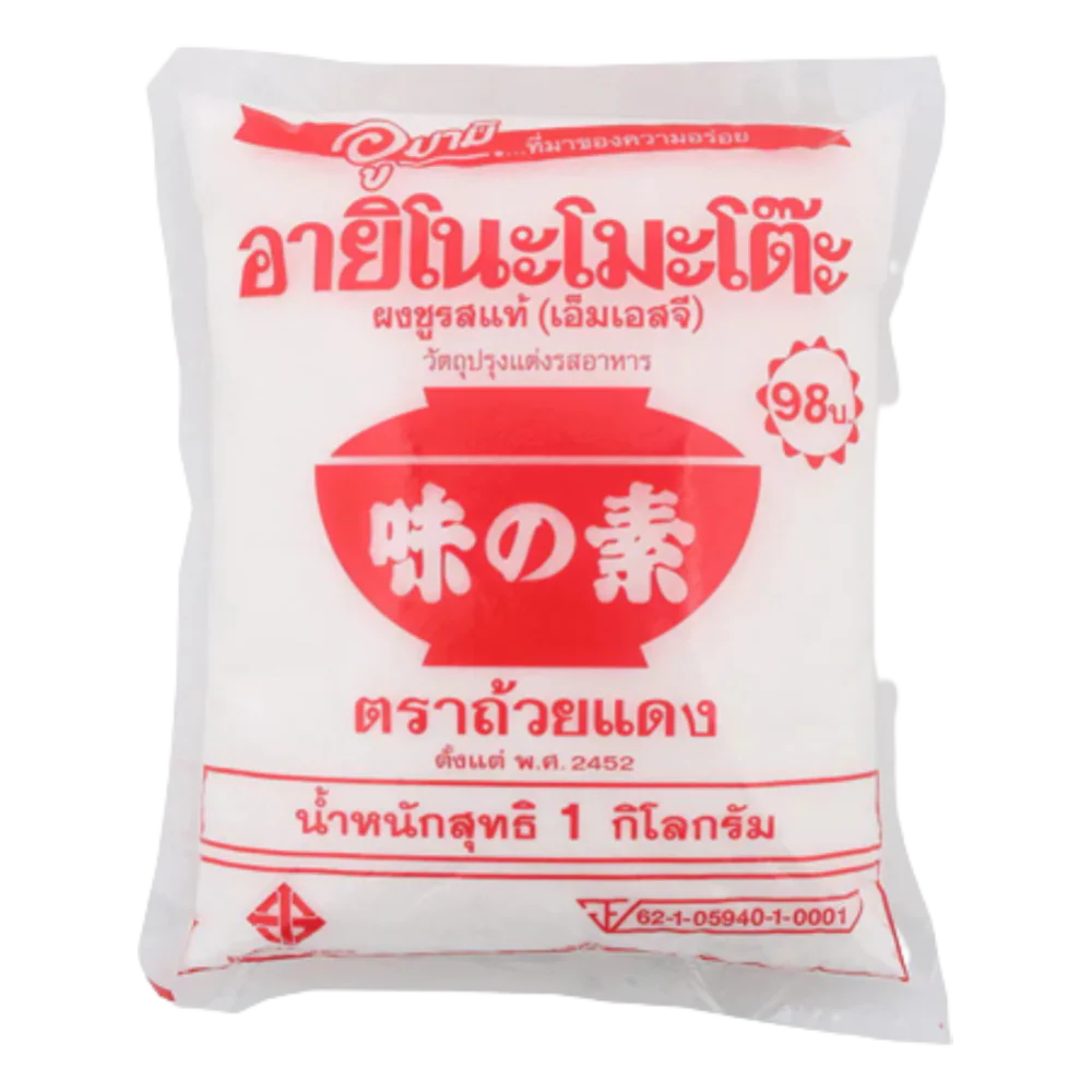 AJINOMOTO TL MSG 1kg (Case 20)