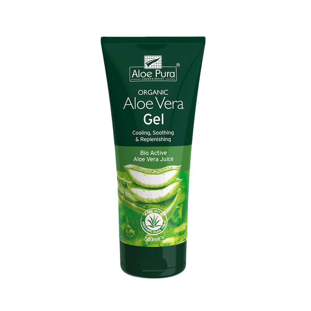 ALOE PURA Organic Aloe Vera Skin Gel 200ML