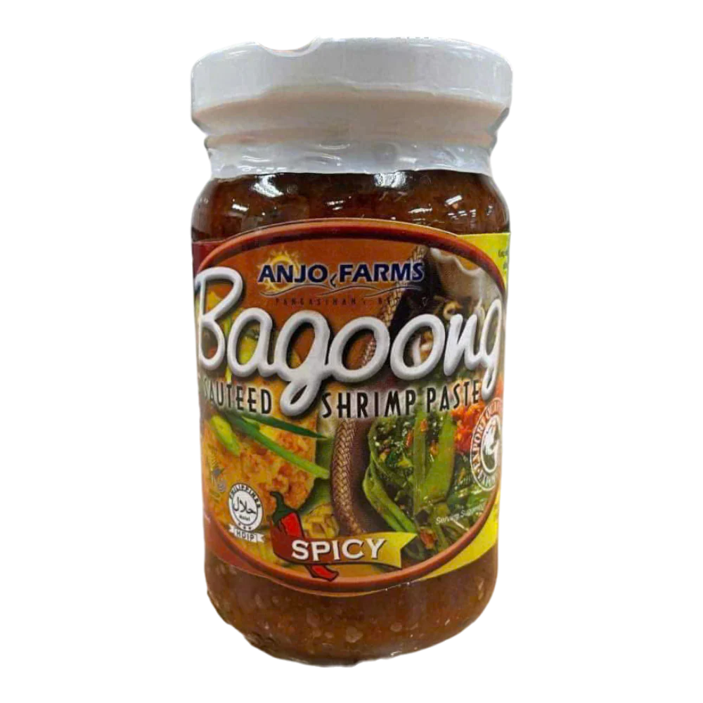 ANJO FARMS Bagoong Shrimp Paste - Spicy 240g (Case 24)