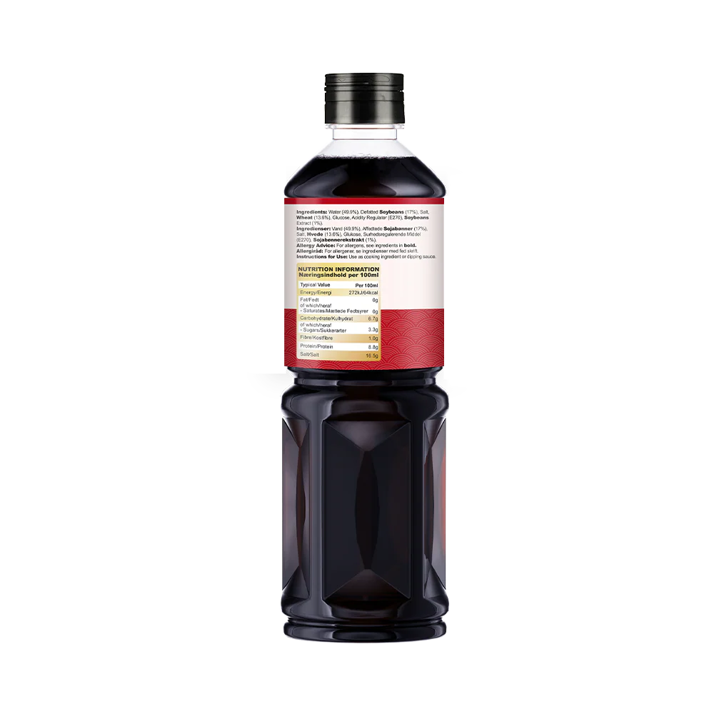 Aoyama Japanese Soy Sauce 1L (Case 12) - Image 3