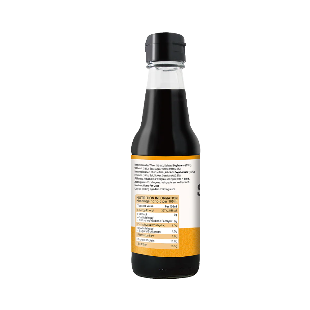 Aoyama Premium Soy Sauce (99 Soy Sauce) 250ml (Case 12) - Image 3