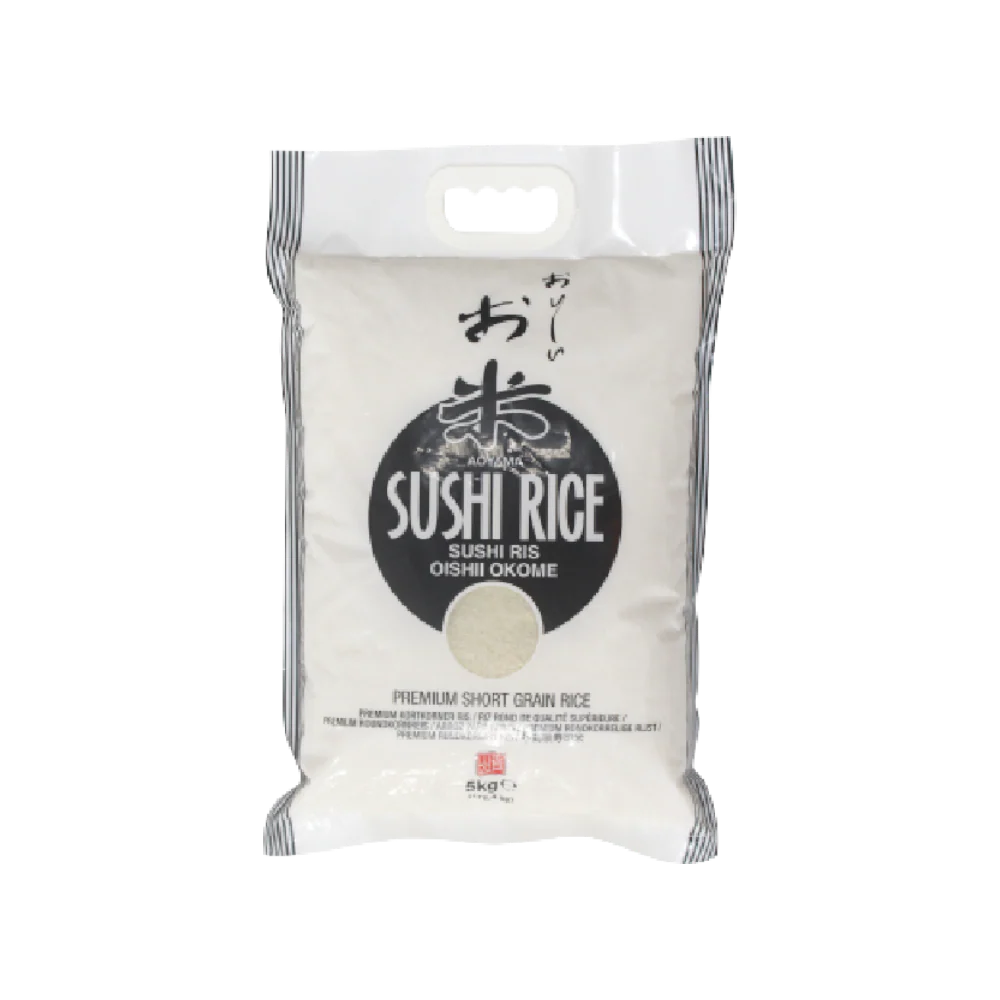 Aoyama Sushi Rice Short Grain 5kg (Case 2)