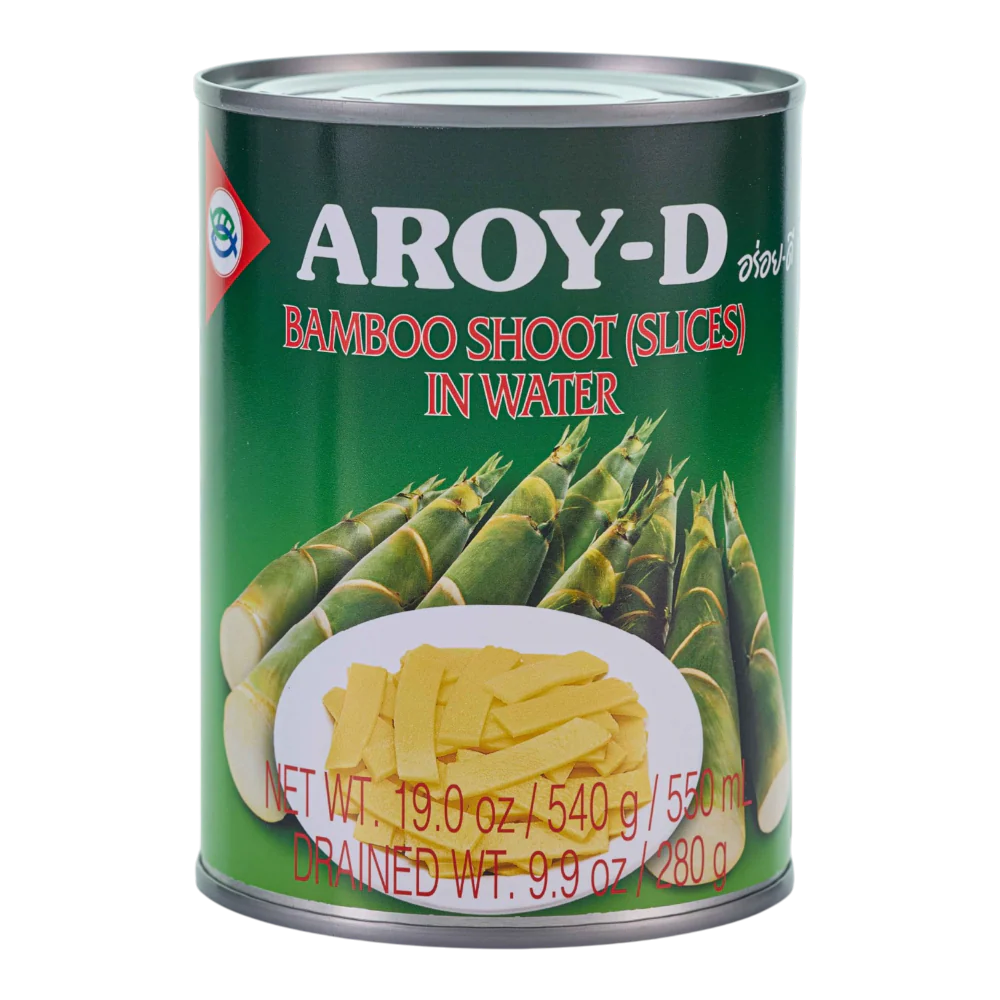 AROY-D Barmboo Shoot Sliced In Water 540g