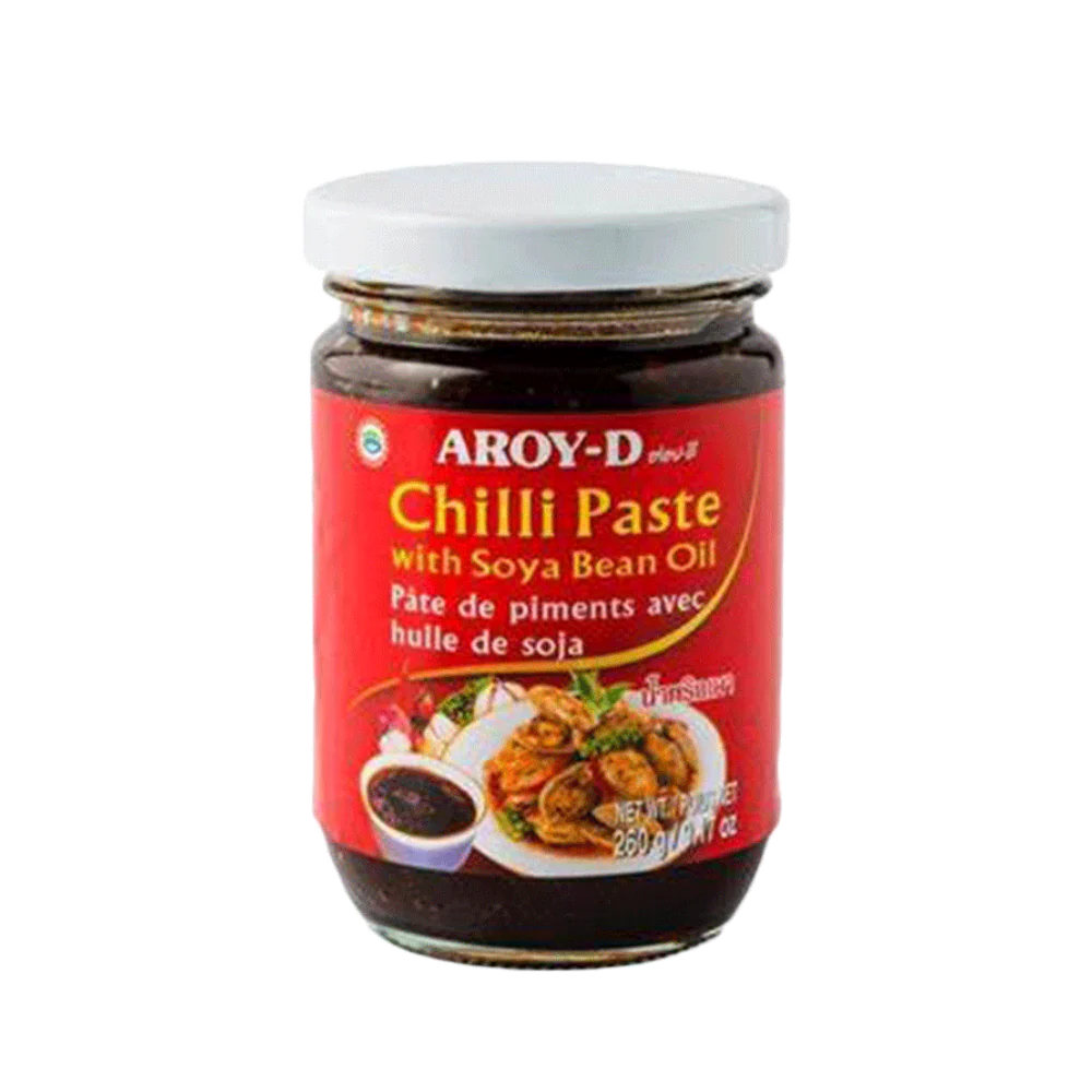 AROY-D Chilli Paste with Soya Bean Oil (Tub) 520g