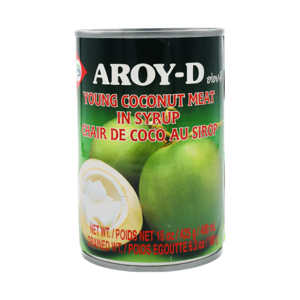 AROY-D Coconut Meat In Syrup 425g