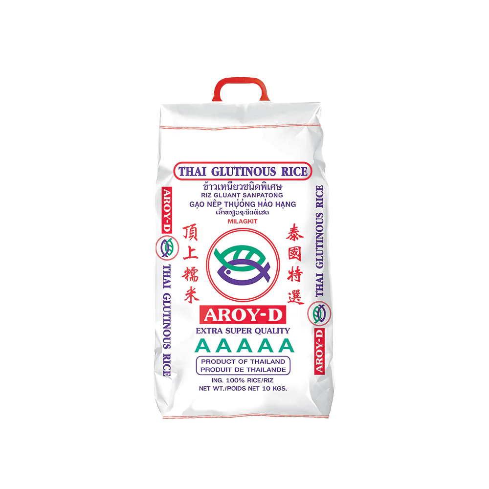 AROY-D Glutinous Rice 10kg