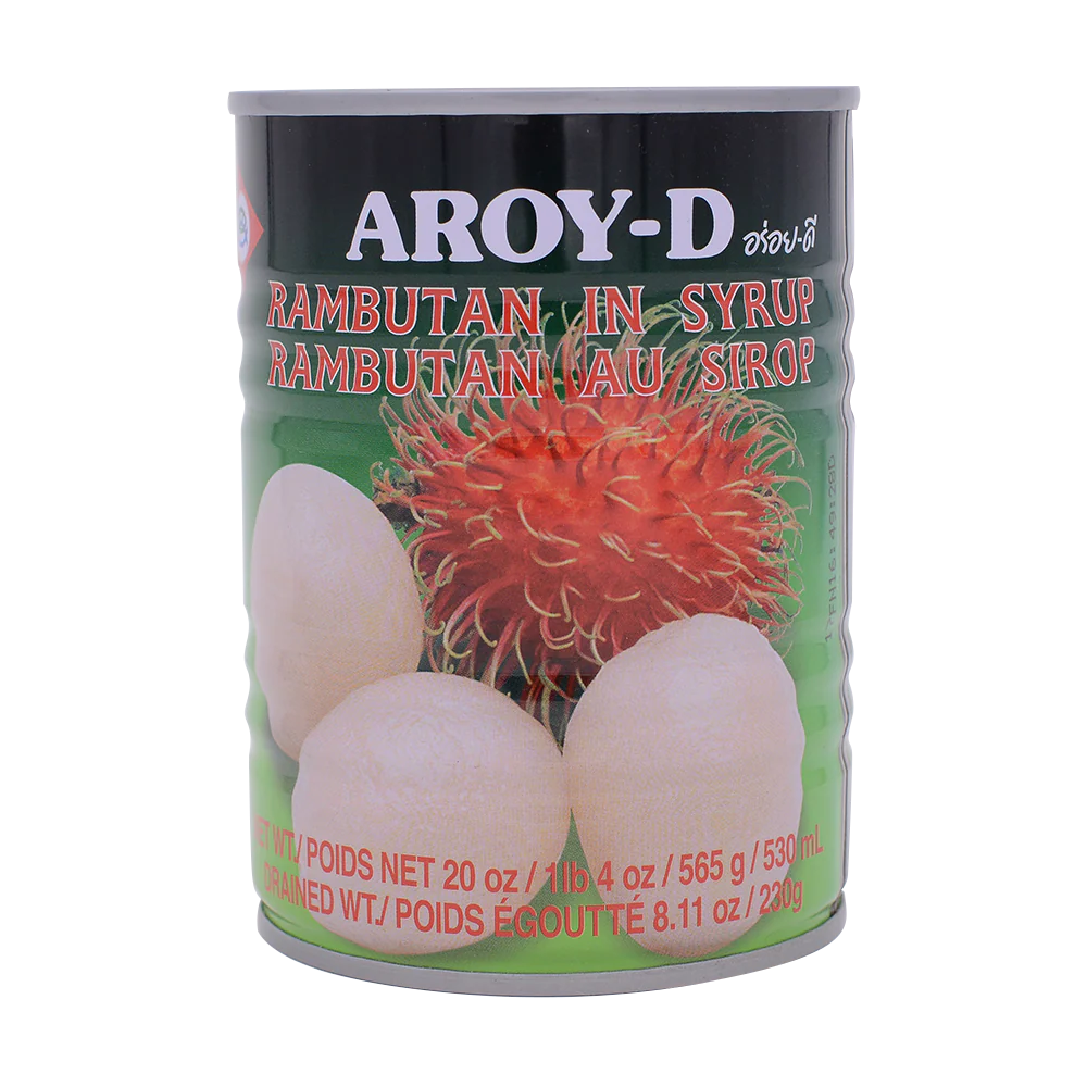 AROY-D Rambutan In Syrup 565g (Case 24)