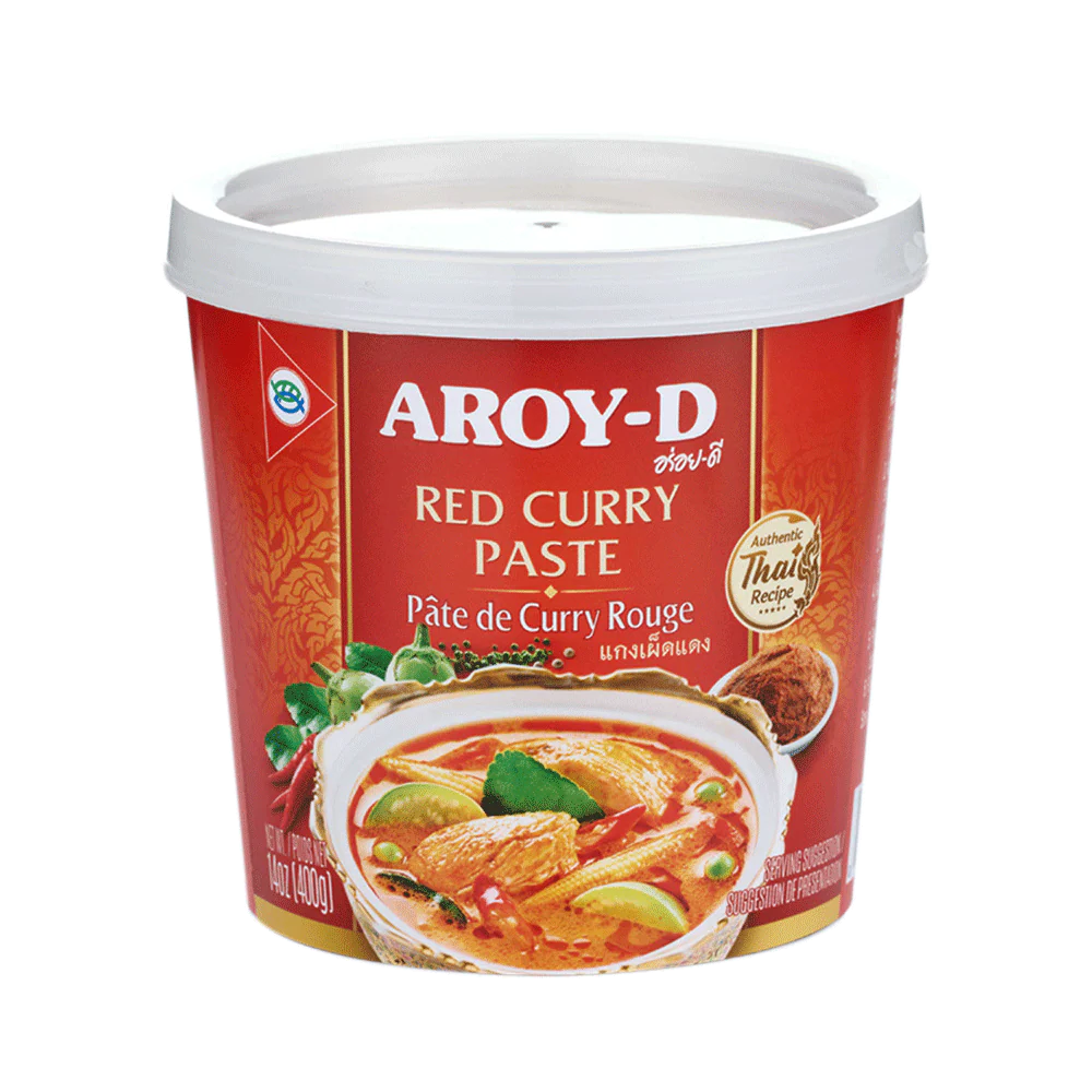 AROY-D Red Curry Paste 400g