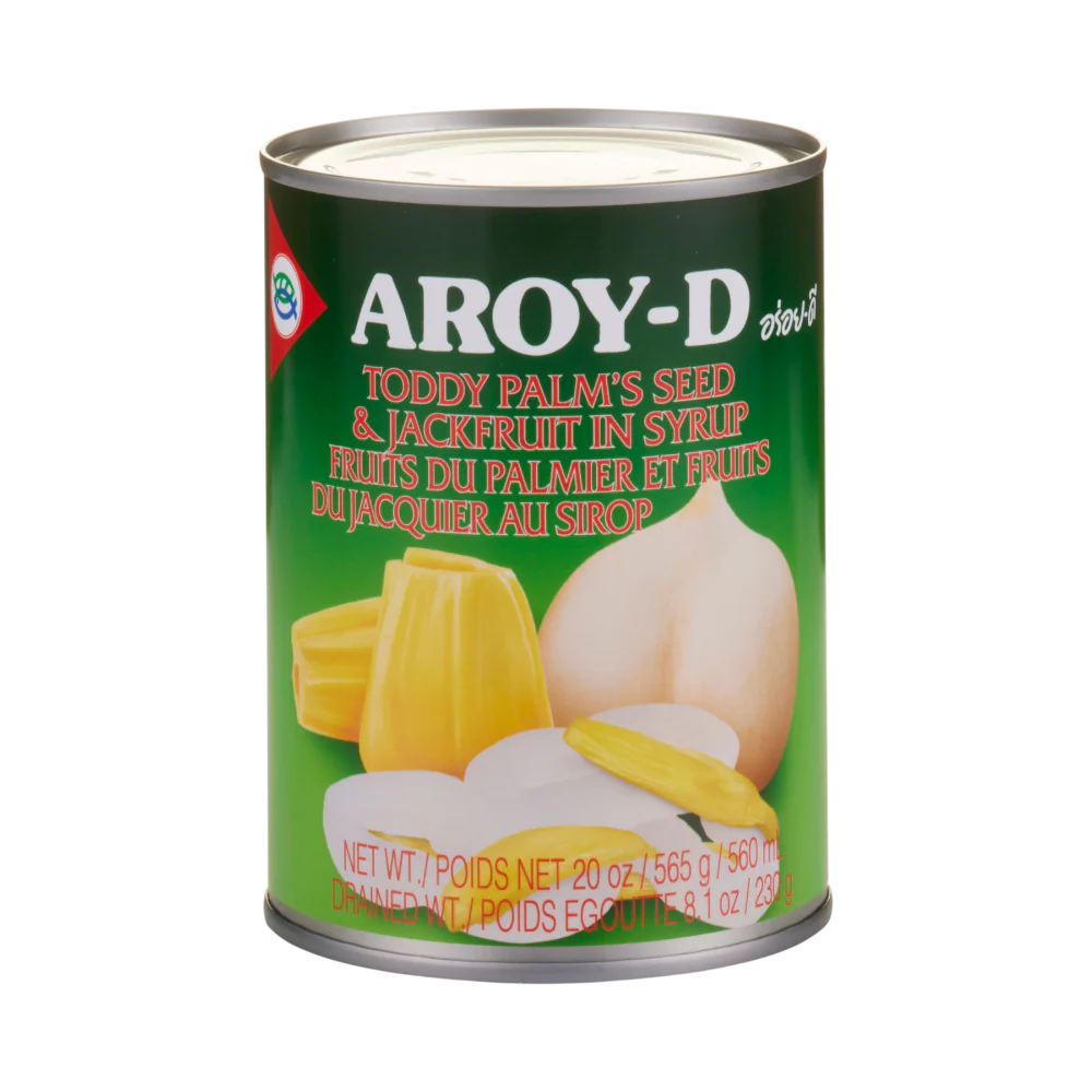 AROY-D Toddy Palm Seed & Jackfruit 565g (Case 24)