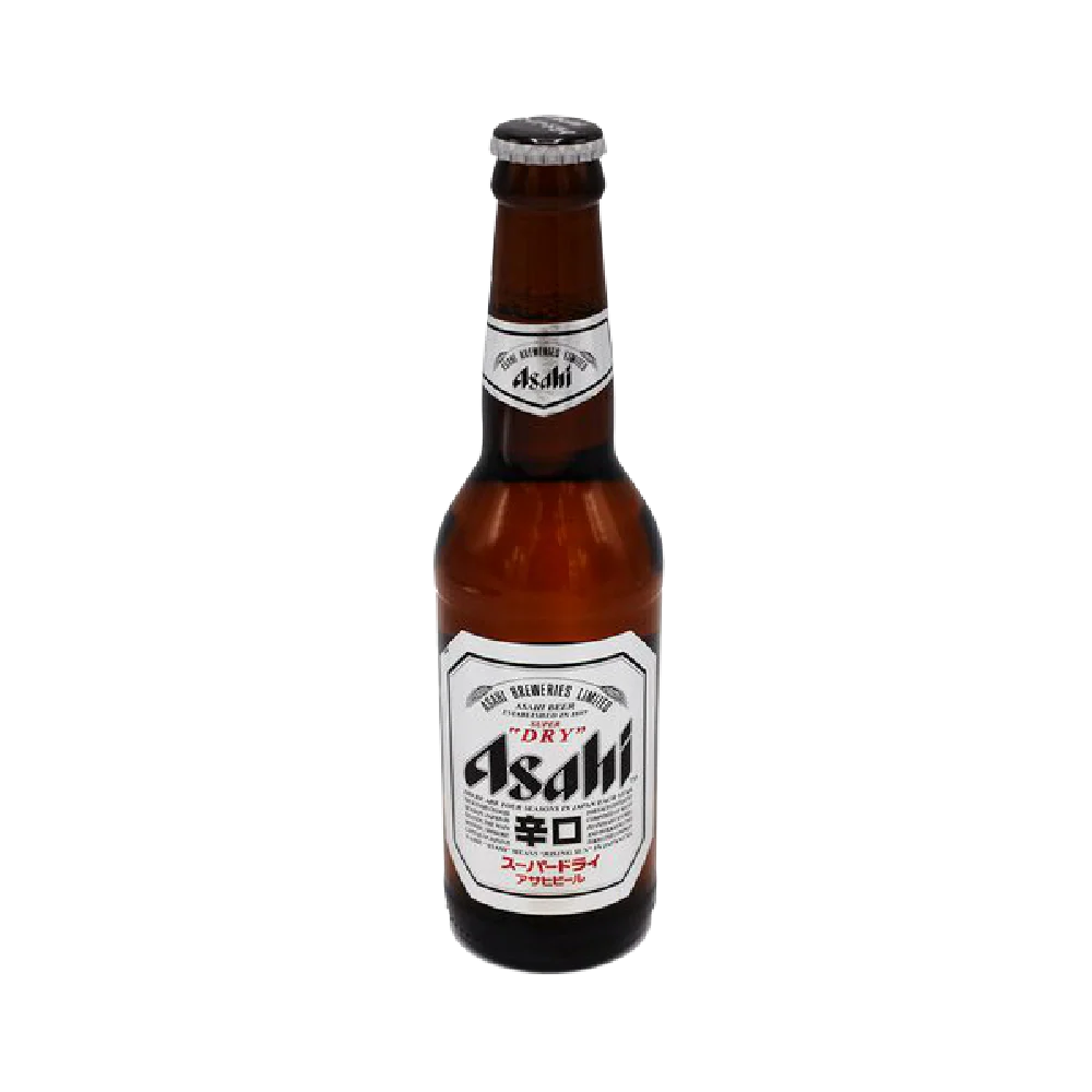 ASAHI Super Dry Beer Bottle 330ml