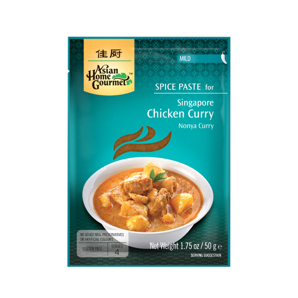 ASIAN HOME GOURMET Singapore Chicken Curry 50g