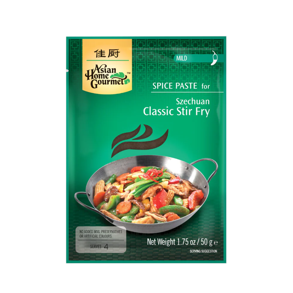 ASIAN HOME GOURMET Szechuan Classic Stir Fry 50g