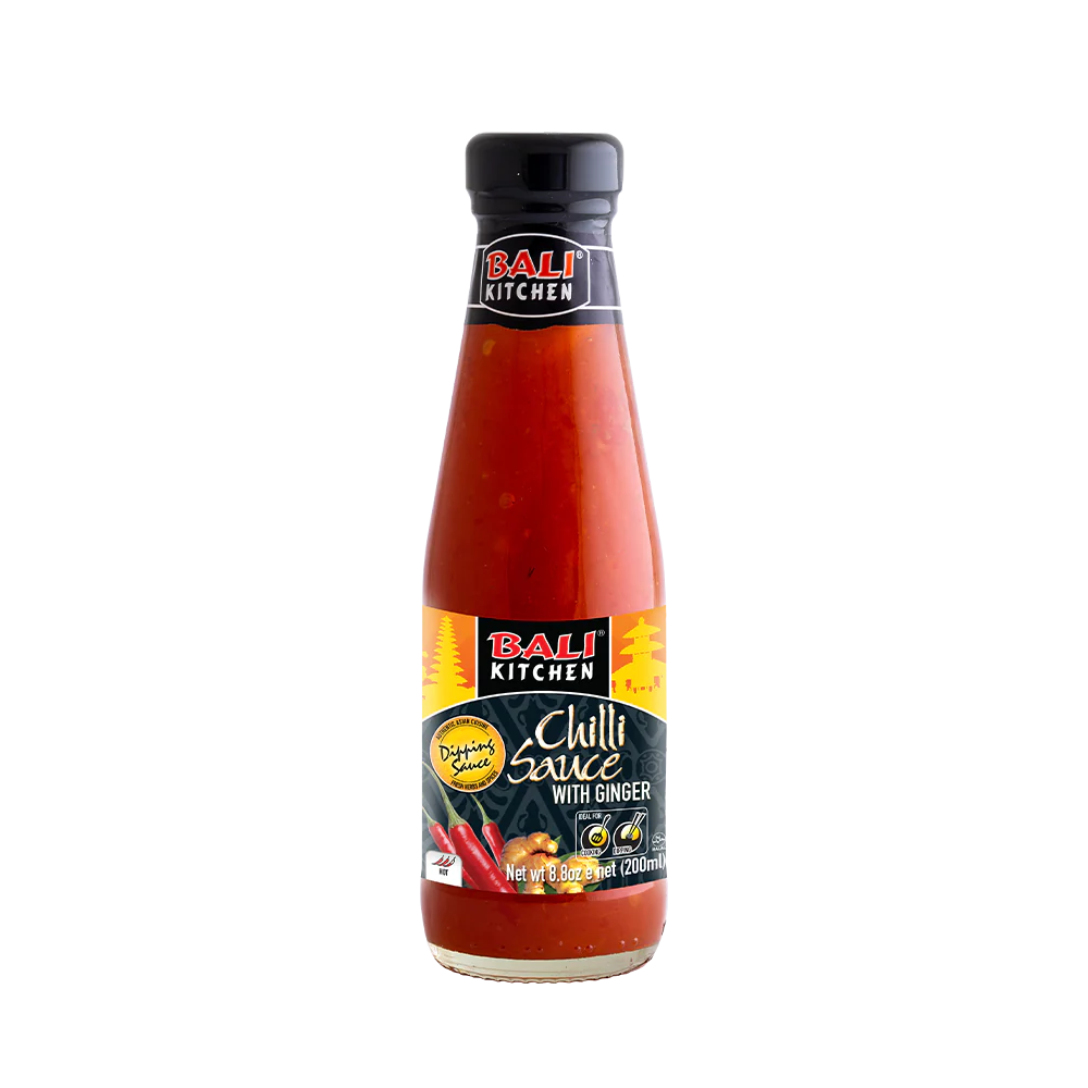 Bali Kitchen Chili Sauce With Ginger 200ml