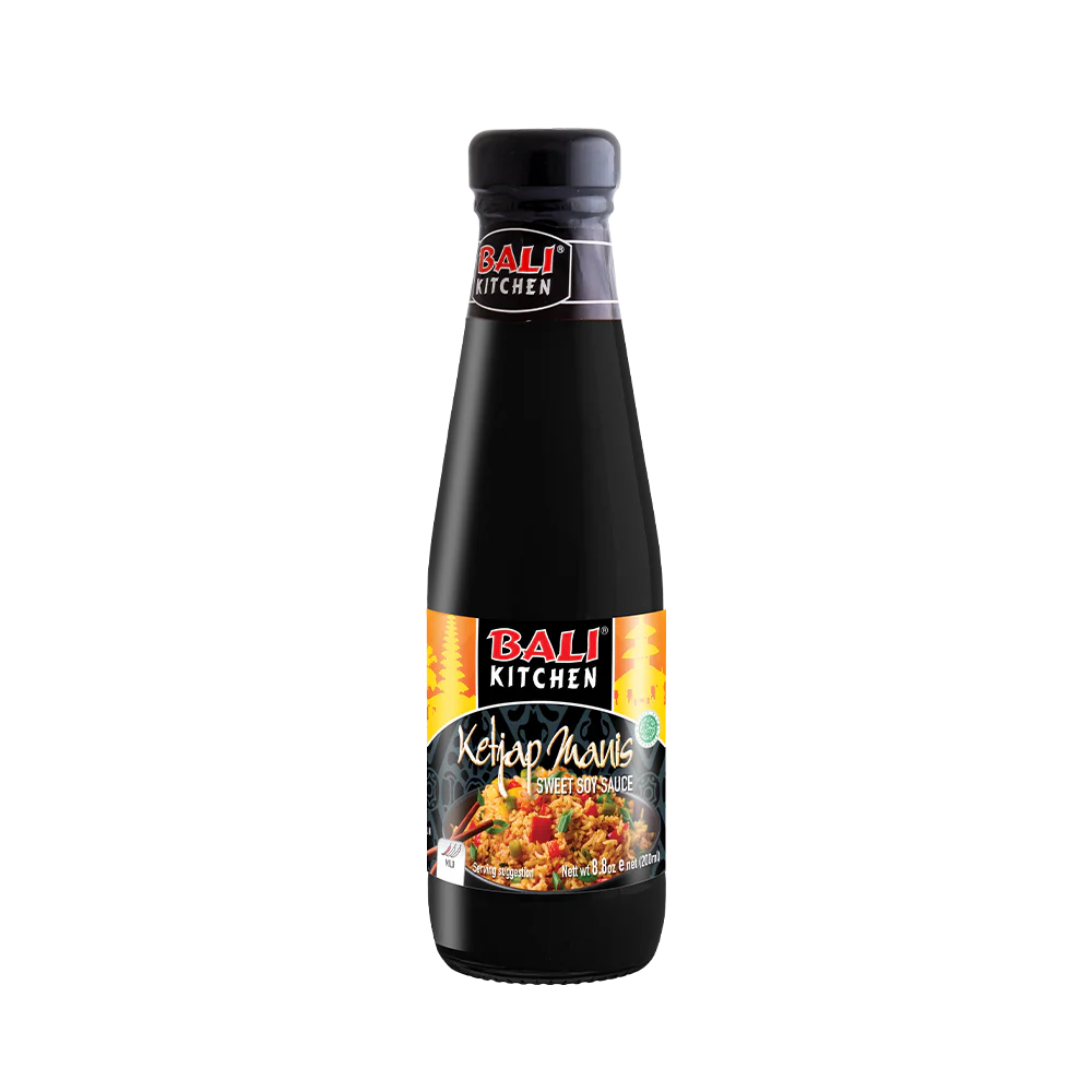 Bali Kitchen Sweet Soy Sauce 200ml (Case 24)