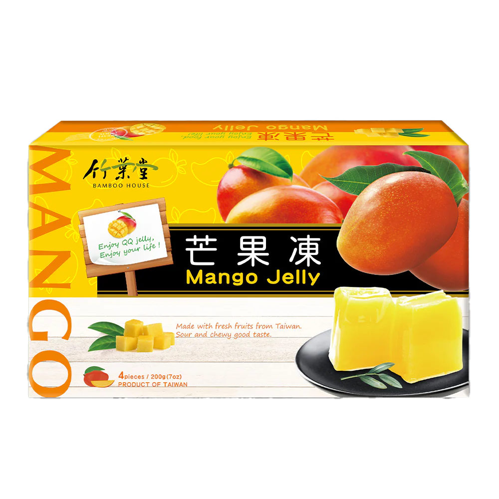 Bamboo House Mango Jelly 200g
