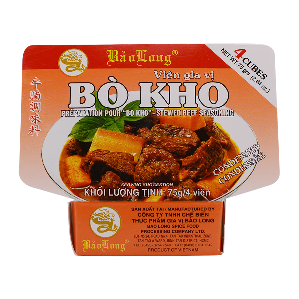Bao Long Stewed Beef Seasoning 75g - Image 2