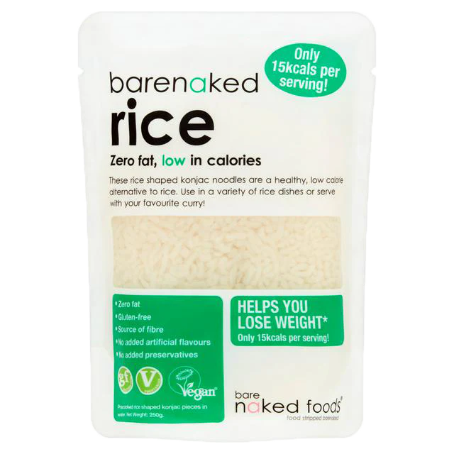 BARENAKED Barenaked Rice 250g