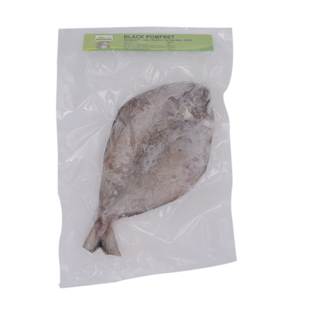 Kimson Black Pomfret 500/800g (Frozen)