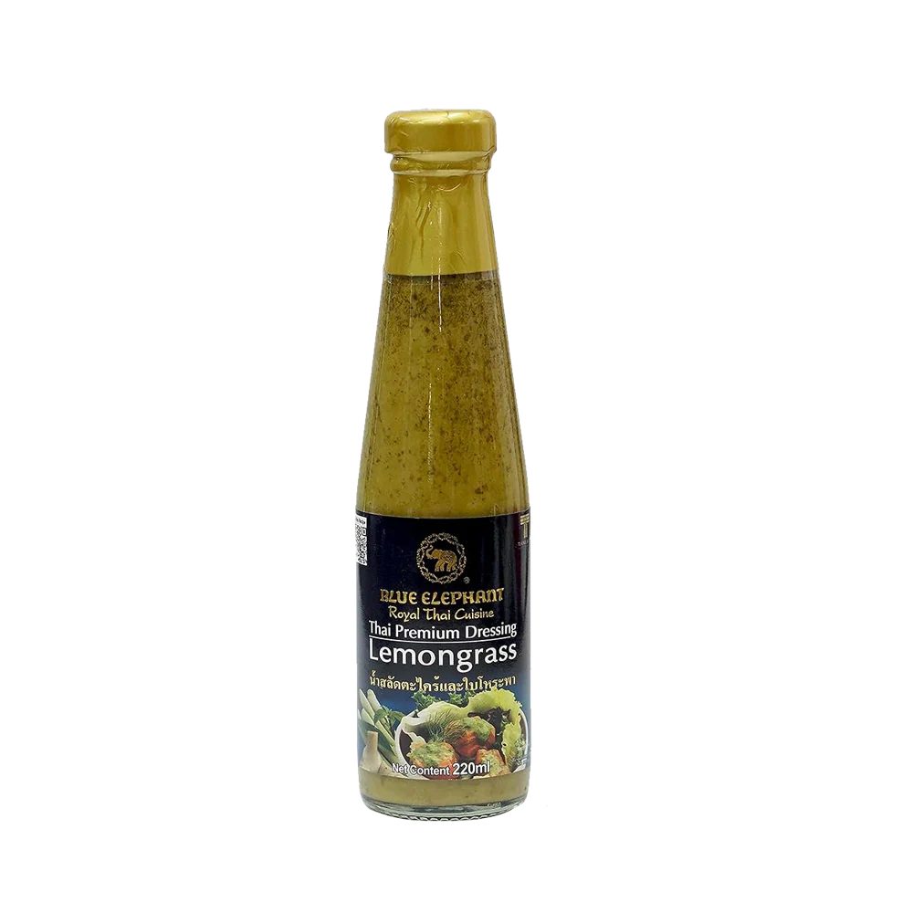 BLUE ELEPHANT Lemongrass Dressing With Sweet Basil & Galangal 220g