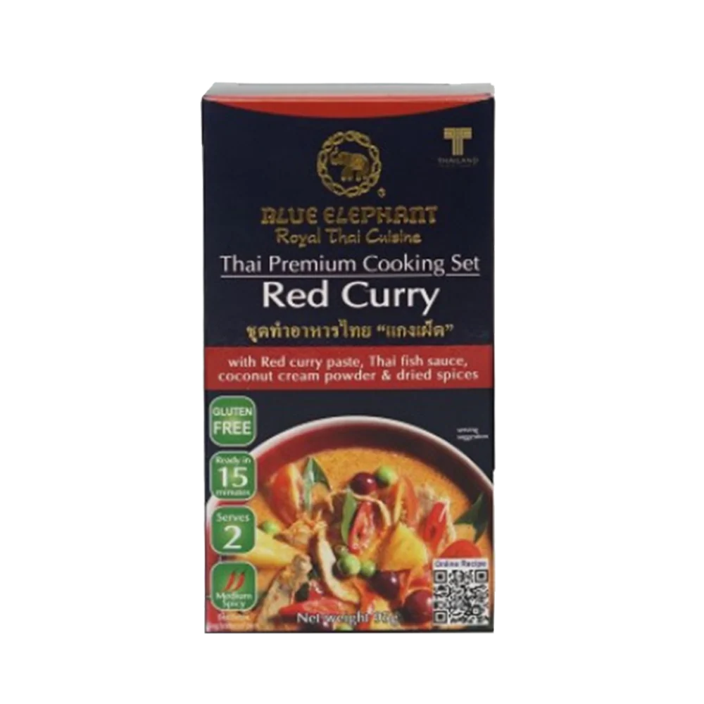 BLUE ELEPHANT Thai Cooking Set Red Curry 95g (TikTok)
