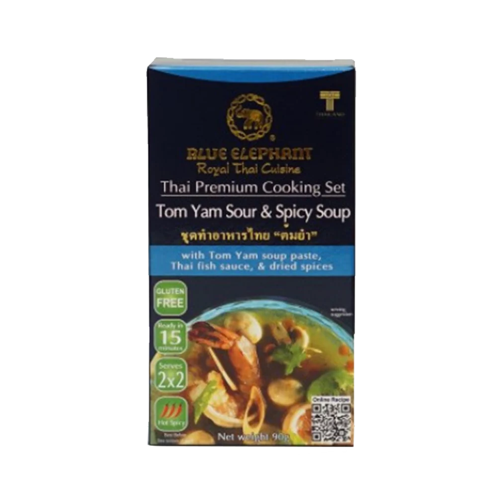 BLUE ELEPHANT Thai Cooking Set Tom Yam Soup 90g