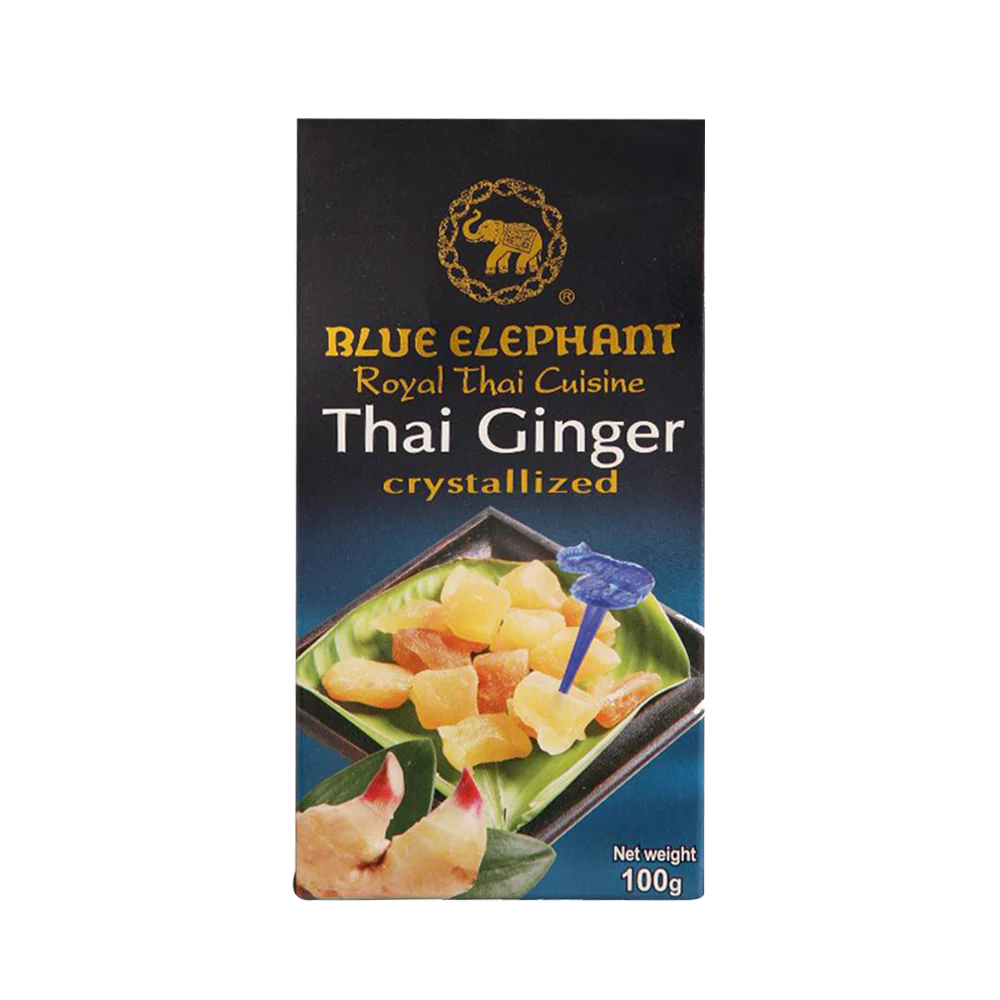 BLUE ELEPHANT Thai Ginger Crystallised 100g
