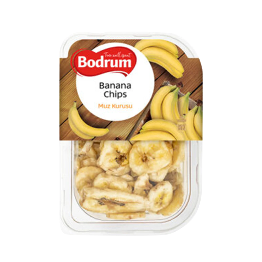 BODRUM Banana Chips 200g