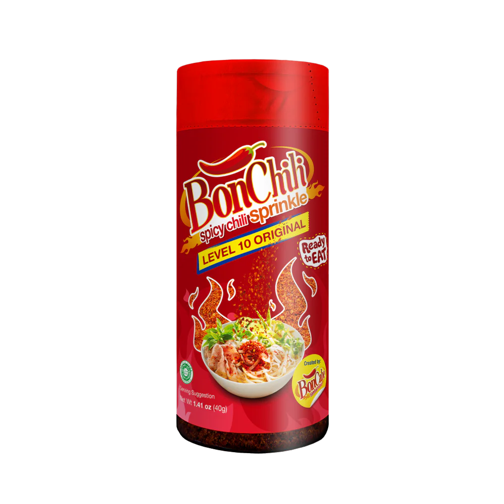 Bonchili Spicy Sprinkle Level 10 Original Flv 40g