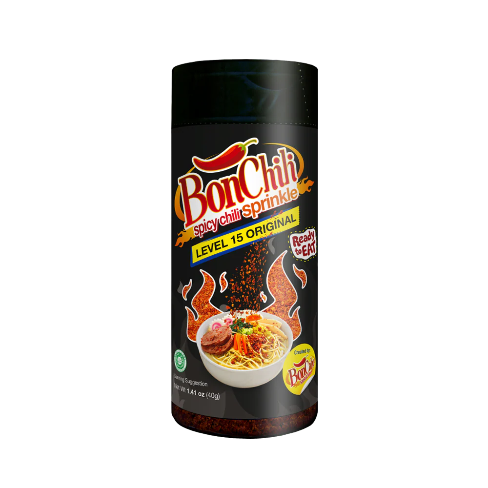 Bonchili Spicy Sprinkle Level 15 Original Flv 40g