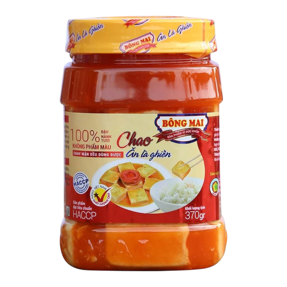 BONG MAI Fermented Bean Curd 370g
