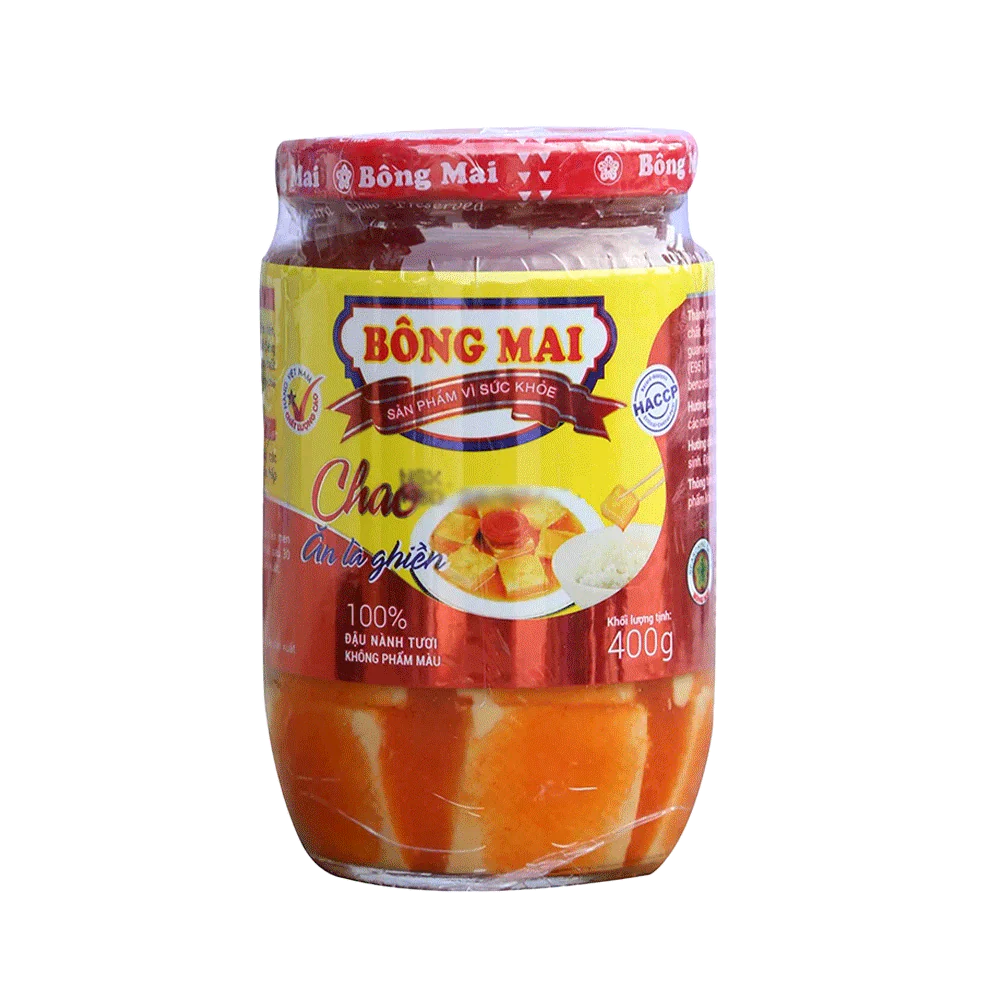 BONG MAI Fermented Bean Curd 400g