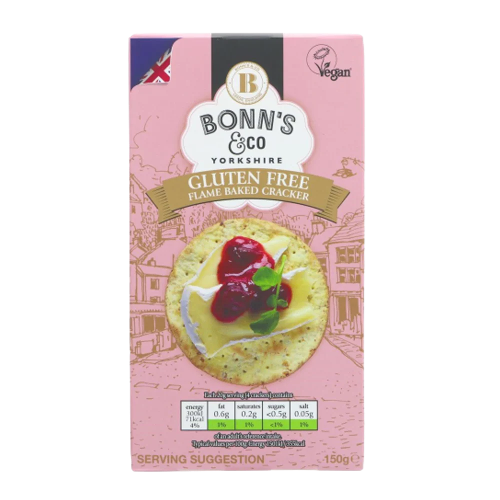BONN'S & CO Cracker GF 150g