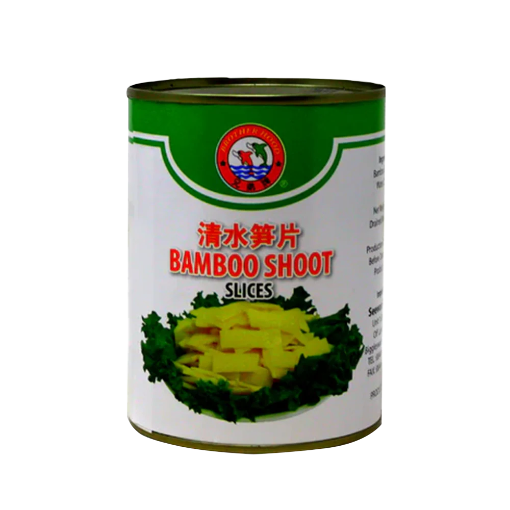 BROTHER HOOD Bamboo Shoot Slices 540g (Case 24)