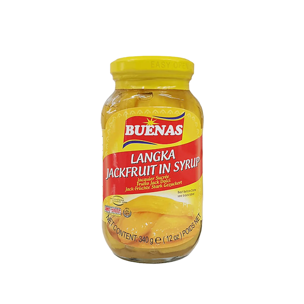 BUENAS Langka Jackfruit In Sirup 340g