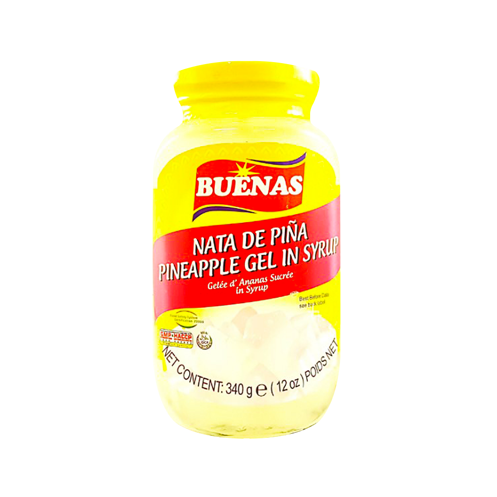 BUENAS Pineapple Gel 340g