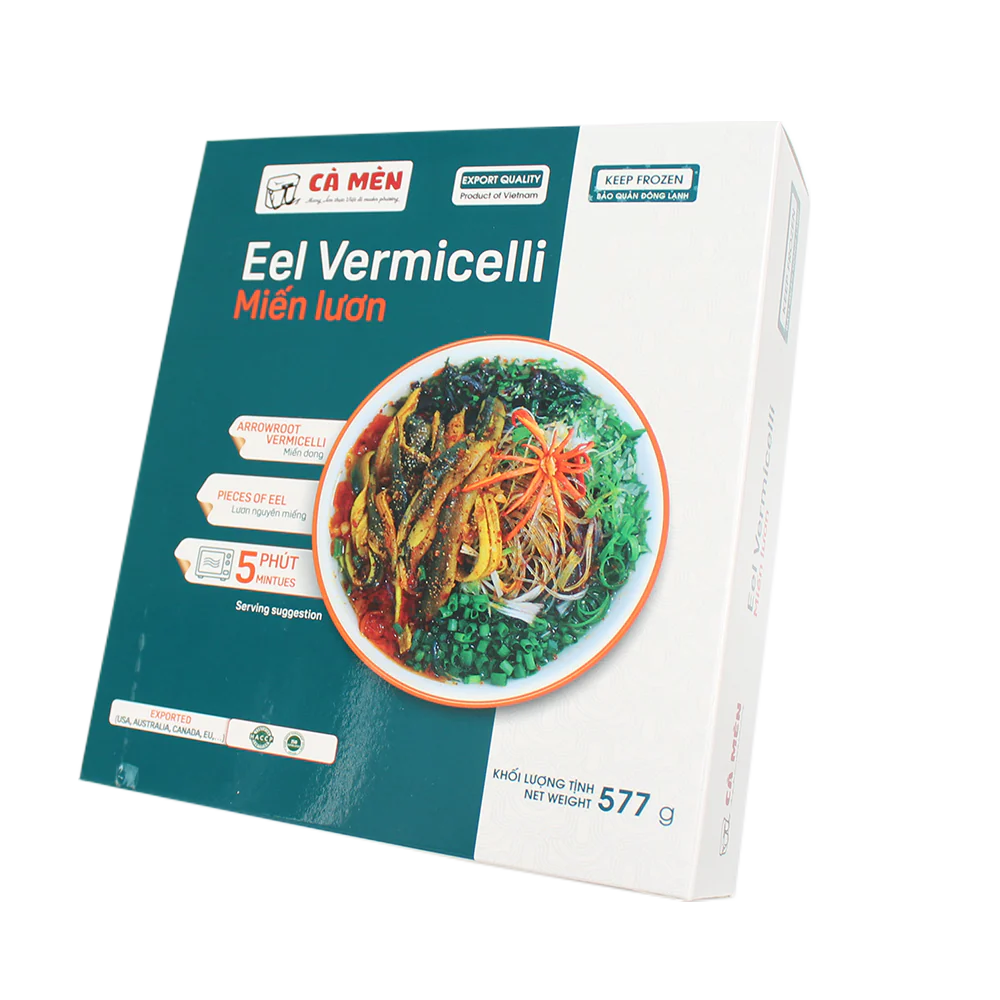 CA MEN Eel Vermicelli 577g (Frozen)