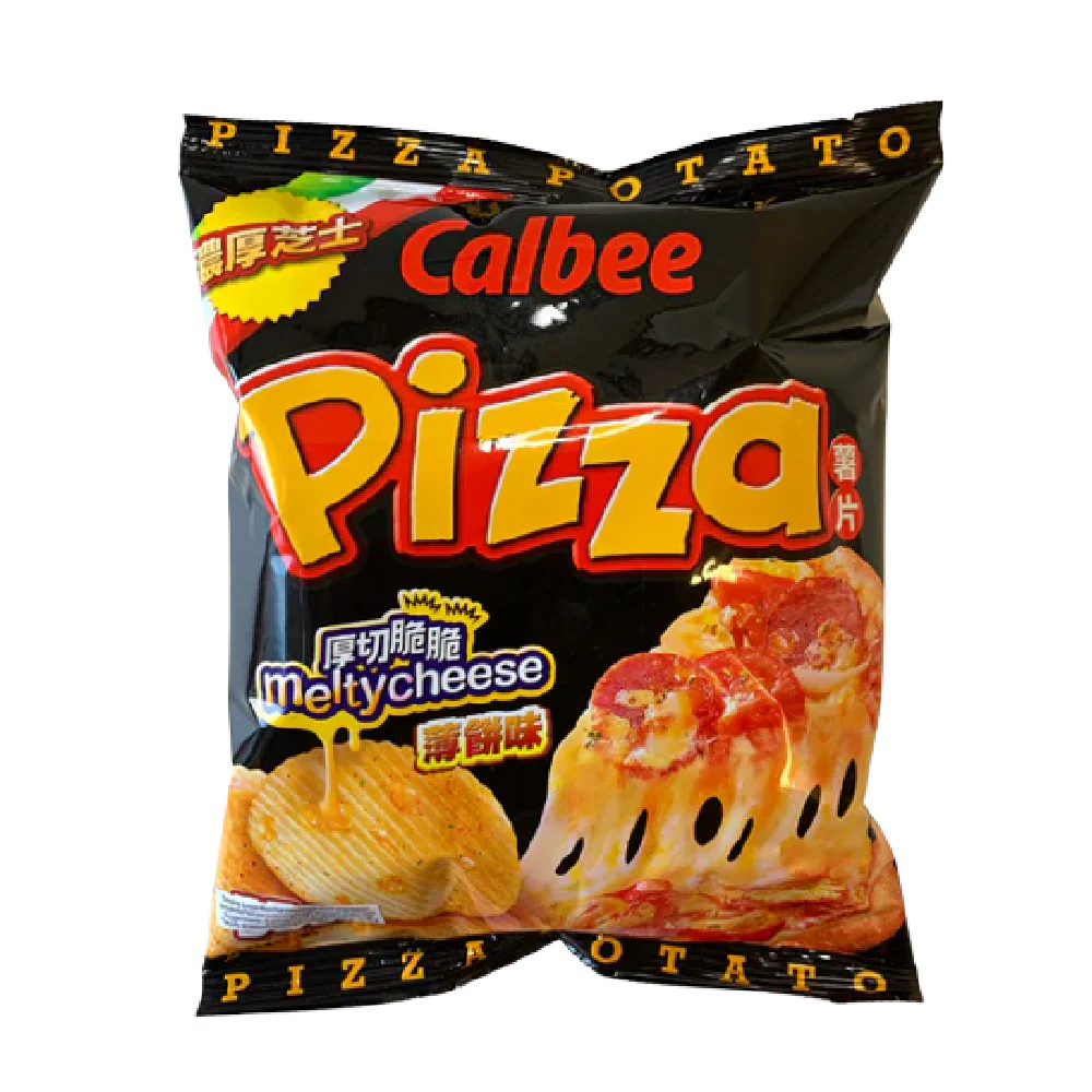 CALBEE Potato Crisps - Pizza 55g