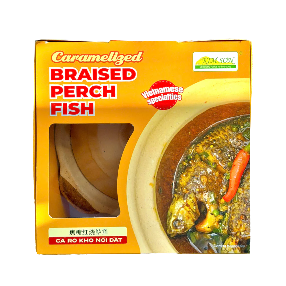 KIM SON Caramelized Braised Perch Fish 350G (Frozen)