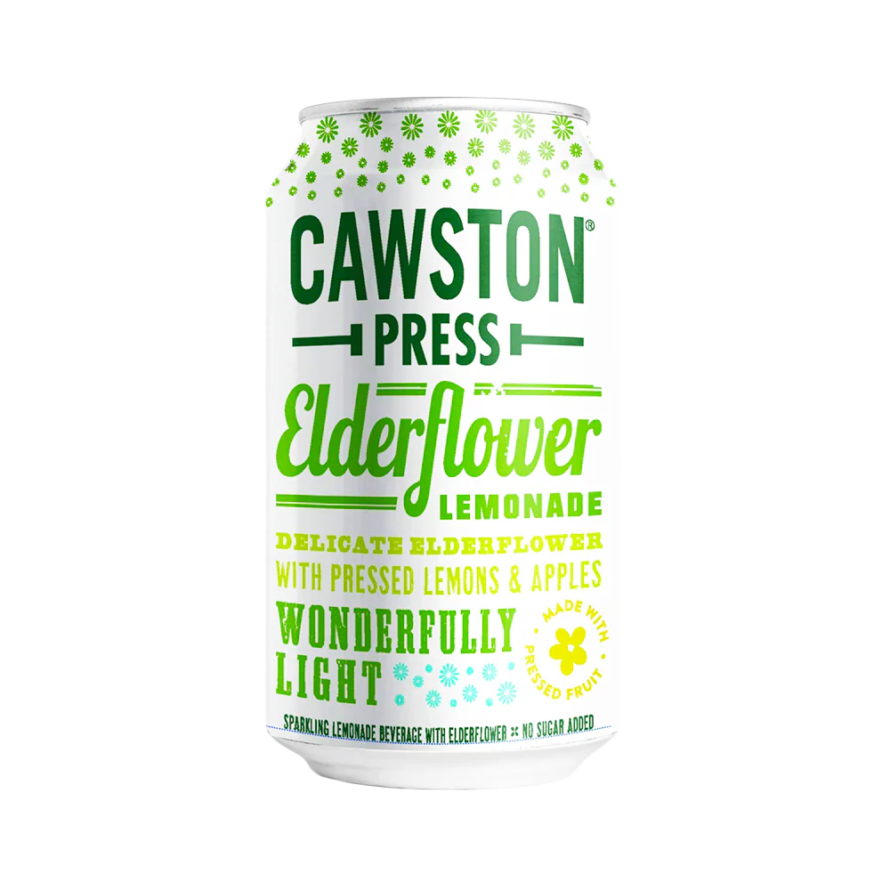 CAWSTON PRESS Elderflower Lemonade 330ml