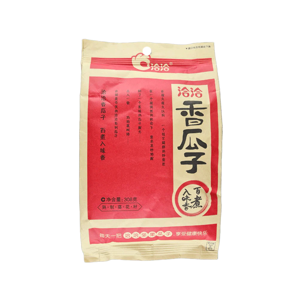CHA CHA Sunflower Seeds - Spiced 308g (Case 20)