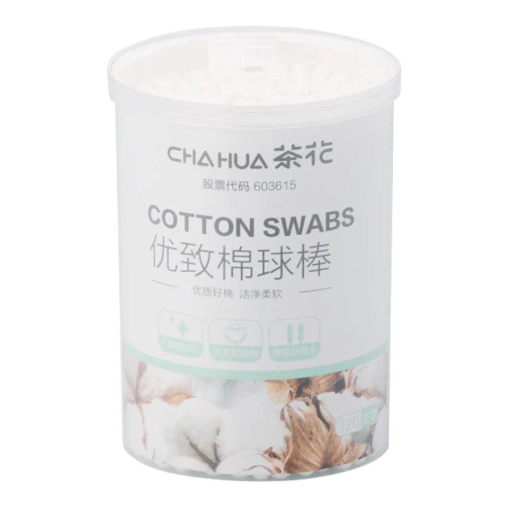 CHAHUA Cotton Swabs