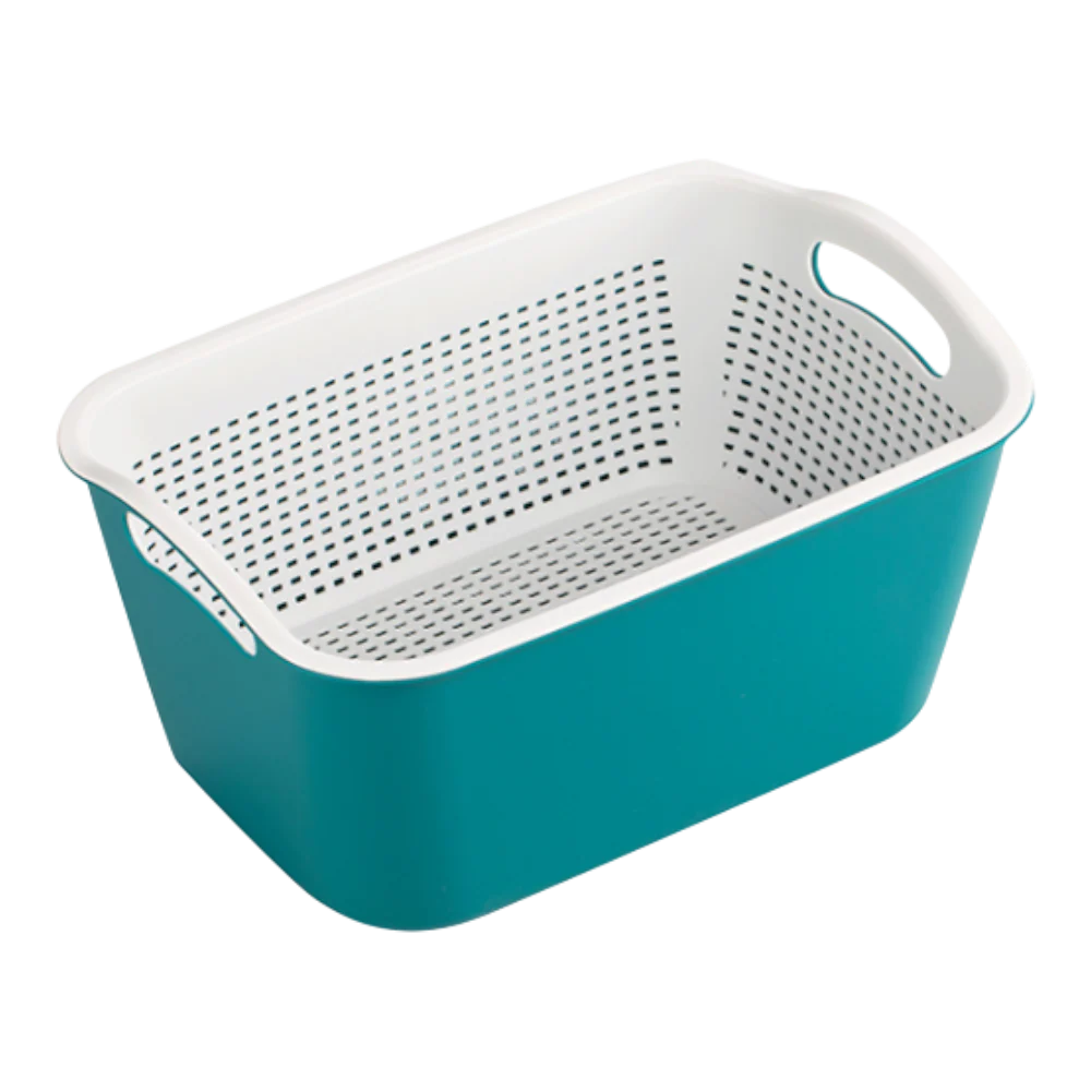 CHAHUA Double-Layer Colander L30cm x W26cm
