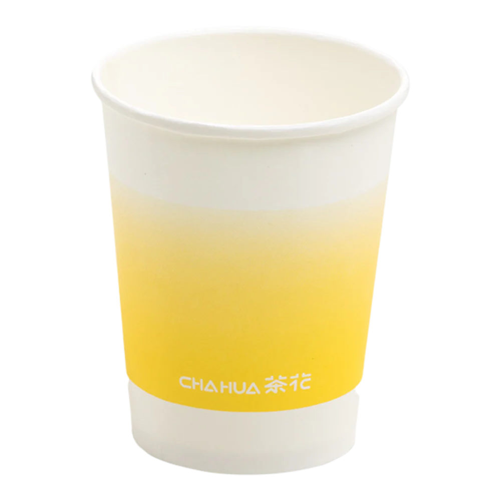 CHAHUA Paper Cup 218ml (80pcs) - Image 4