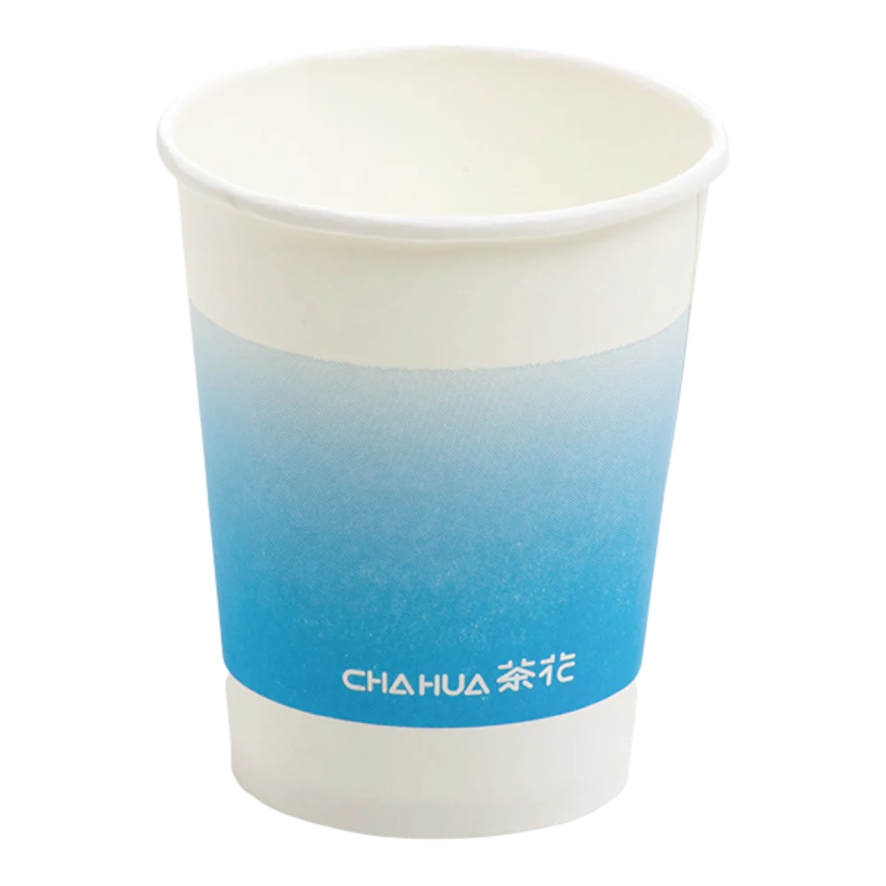 CHAHUA Paper Cup 218ml (80pcs) (Case 24) - Image 2