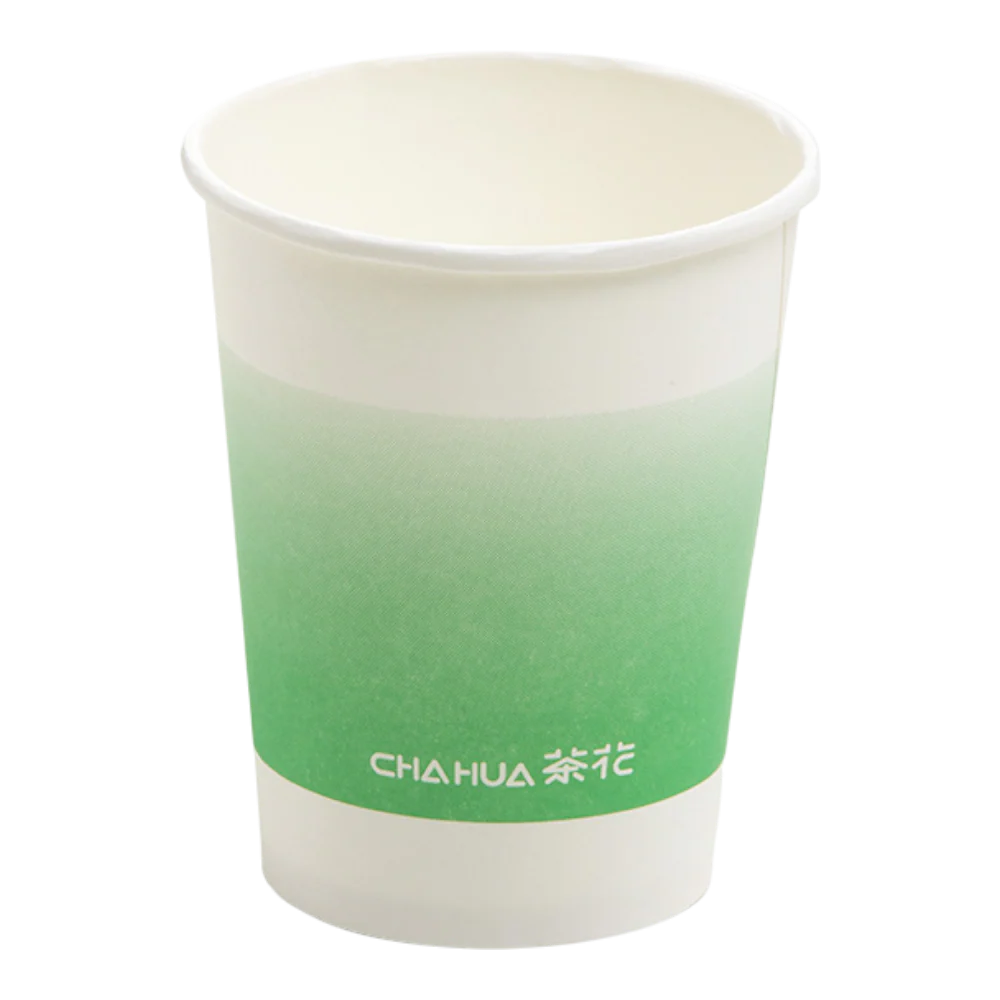 CHAHUA Paper Cup 218ml (80pcs) (Case 24) - Image 3