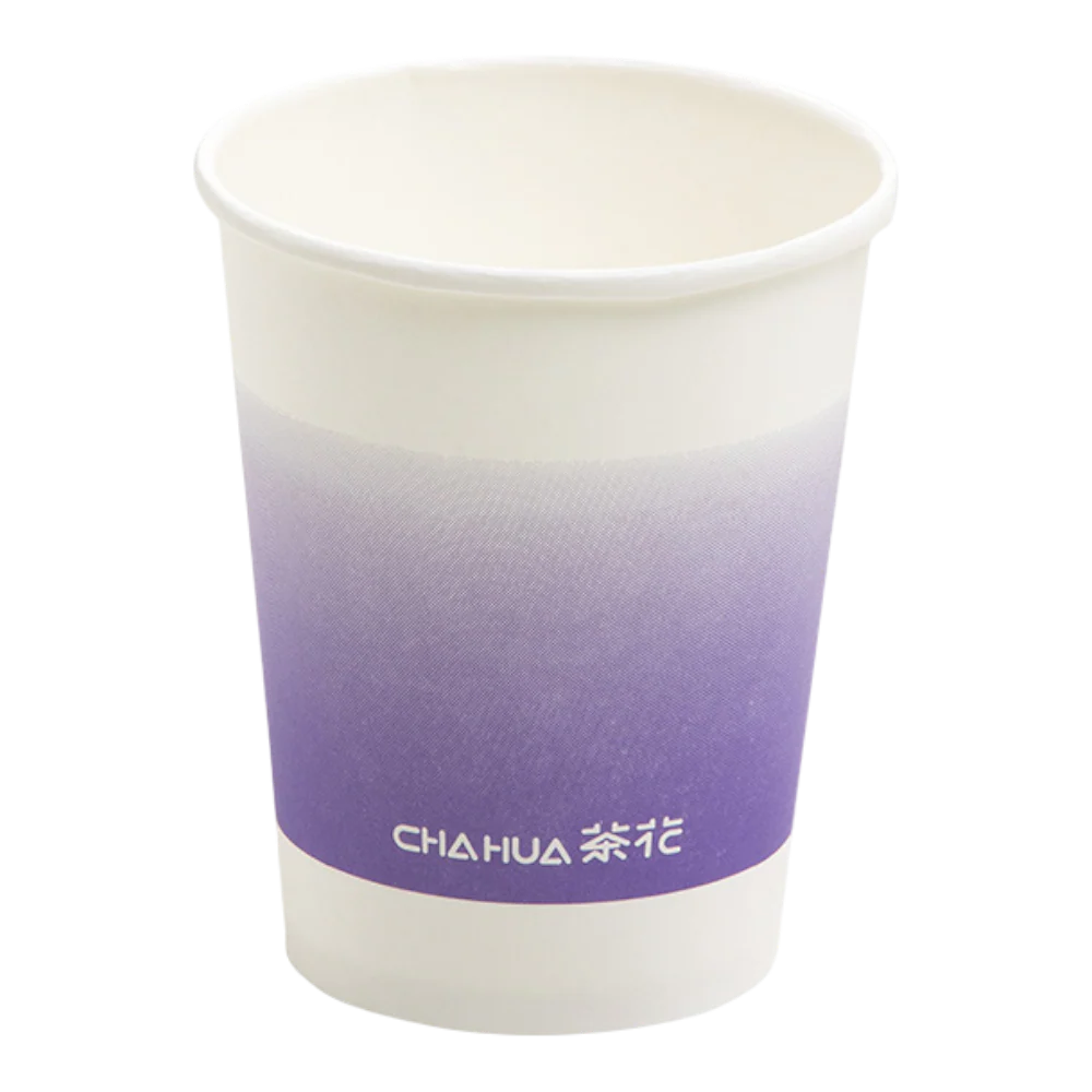 CHAHUA Paper Cup 218ml (80pcs) (Case 24) - Image 4